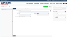 Projects, Branches, and Baselines