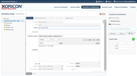 Workflows and Notifications