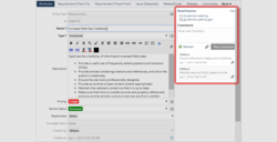 Comments, Attachments, and Links