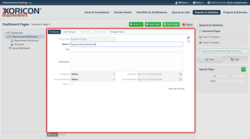 Create a Dashboard Page