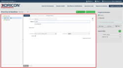 Create Branches and Baselines