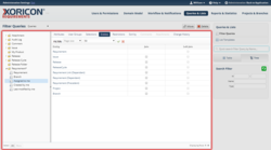 Custom Multi-join Filter Queries