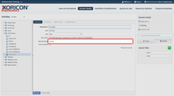 Customize Fields and Define Regular Expressions