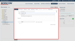 Define Filter Queries