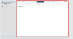 Define Field Permissions