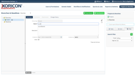 Projects, Branches, and Baselines