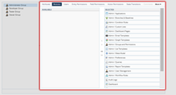 Set Application Permissions