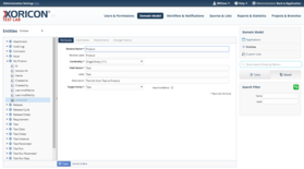 Fully Customizable Data Model