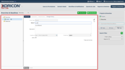 Create Branches and Baselines