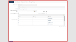 Create Custom Applications