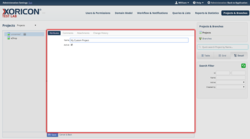 Create Projects