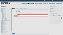 Customize Fields and Define Regular Expressions
