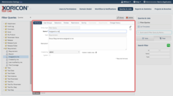 Define Filter Queries