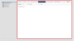 Define Field Permissions