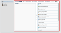 Set Application Permissions