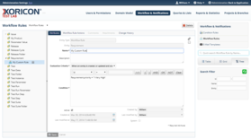 Workflows and Notifications